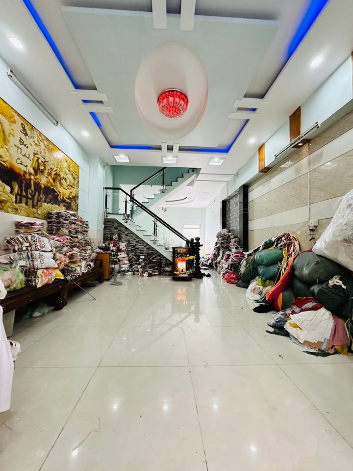 Nhà 4 Tầng 100m² Đường Xe Hơi 7m Tân Phú - Giá 8 Tỷ