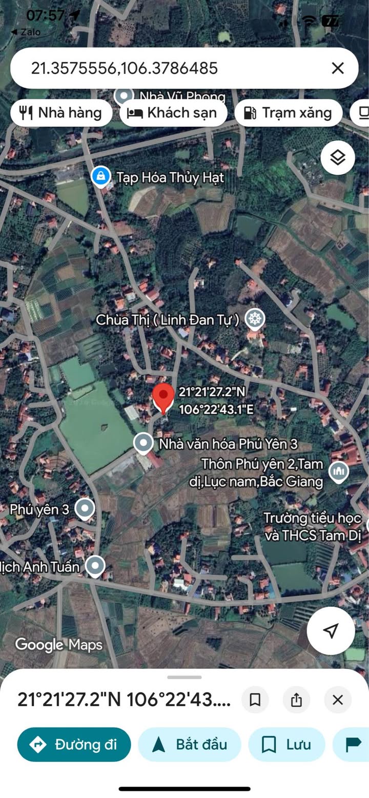 Đất nền Tam Dị Lục Nam 300m² giá 1 tỷ - Sổ đỏ chính chủ tiềm năng cao!