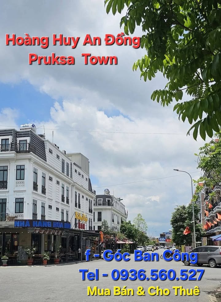 Shophouse Lô Góc 63m² Hoàng Huy An Đồng, Hải Phòng - Giá Từ 1 Tỷ