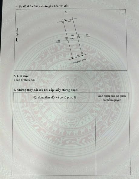 Đất nền 2 mặt tiền Hy Cương, Việt Trì - 89.5m² - 1.2 tỷ - Sẵn sàng đầu tư