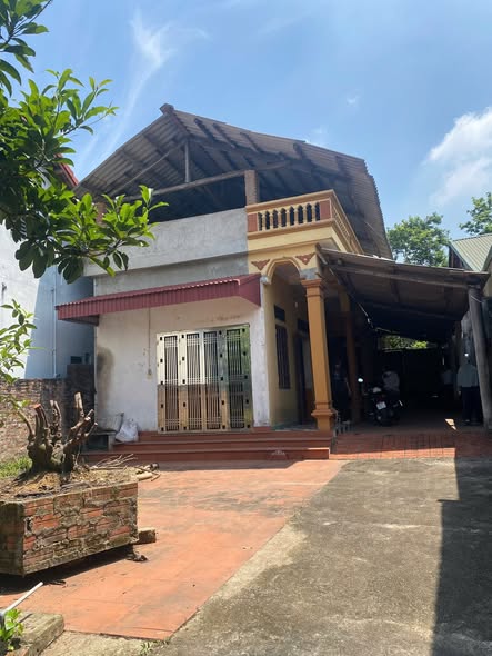 Bán đất tặng nhà 2 tầng 452m² Phù Ninh, Phú Thọ - Ngay mặt tiền QL2