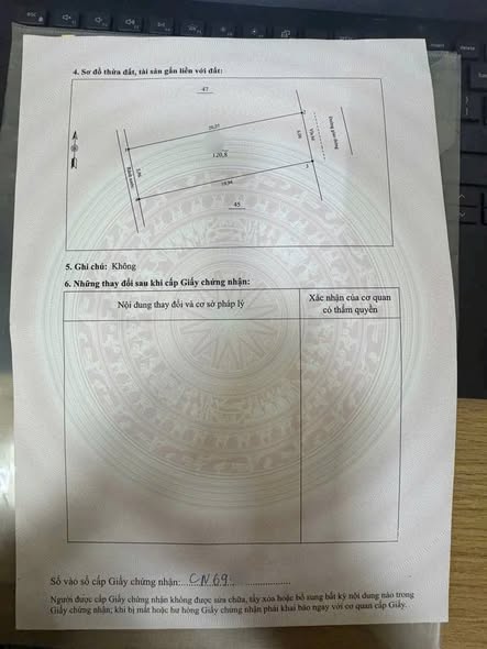 Bán Đất Tặng Nhà C4 Phường Thanh Miếu, Việt Trì - 120.8m² - 2 Mặt Tiền