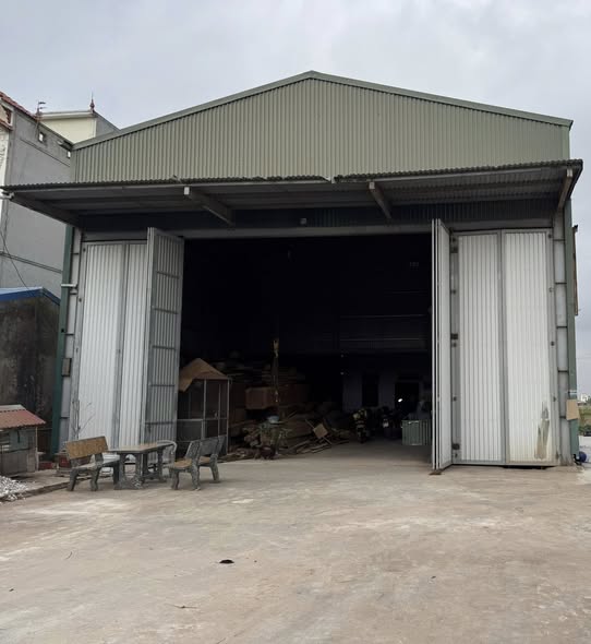 Cho thuê xưởng 200m² mặt tiền QL21, Nam Định - Sẵn sàng hoạt động