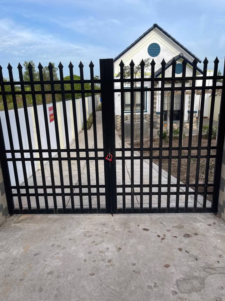 Nhà Sân Vườn Full Nội Thất Gần Cty Mei Sheng, Châu Đức - Giá 6 Triệu/Tháng