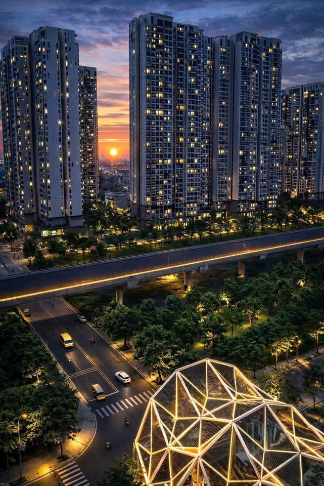 Căn hộ Vinhomes Grand Park 70m² - View Đẹp, Sẵn Sàng Vào Ở!