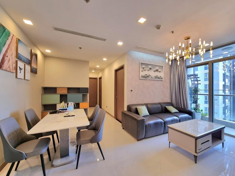 Căn hộ Park 7 Vinhomes Central Park 108m² - Full nội thất cao cấp!