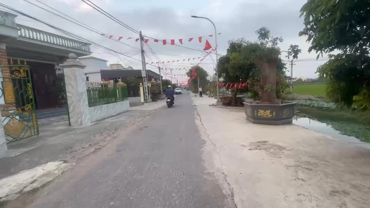 Đất nền Giao Thủy Nam Định 93m² - Sổ đỏ sẵn, giá chỉ 800 triệu