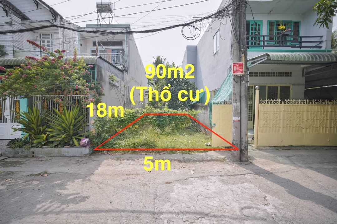 Đất Nền 90m² KDC 3A, Bảo Lộc - Sổ Đỏ, Lộ 6m Xe Hơi Tới Nhà, Giá 1.5 Tỷ