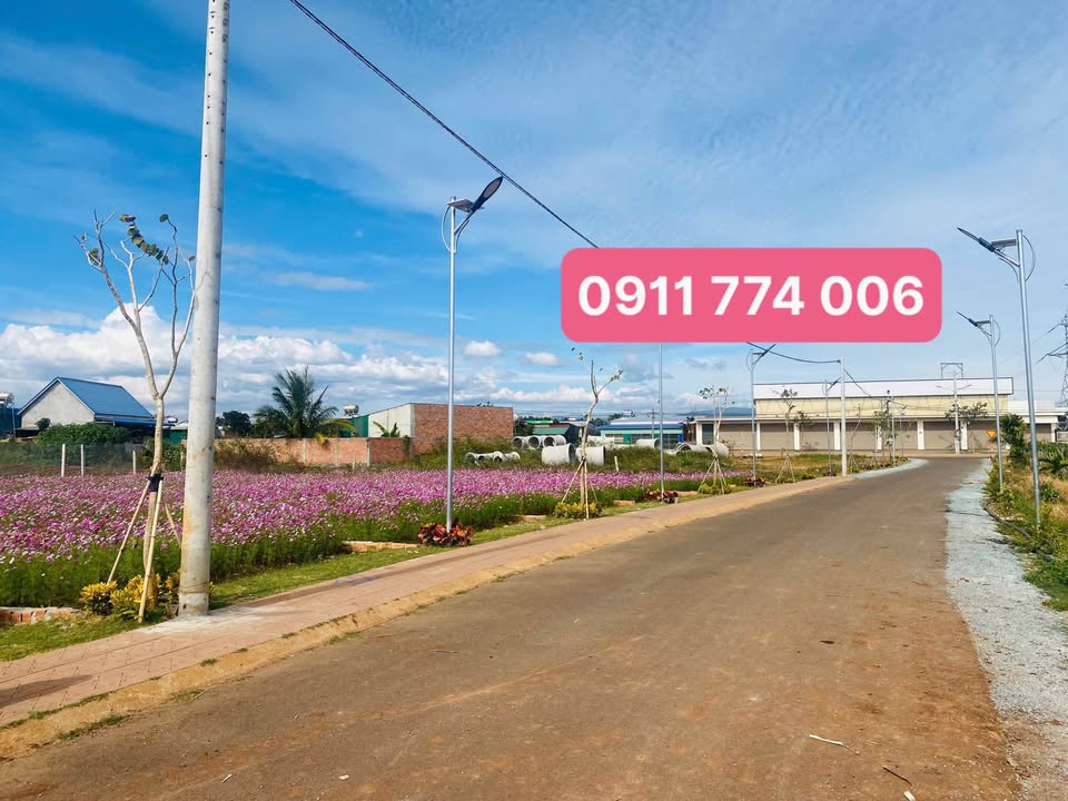 Đất Nền Đức Trọng 200m² - Sổ Đỏ Sẵn, Gần QL20, Giá Hơn 1 Tỷ