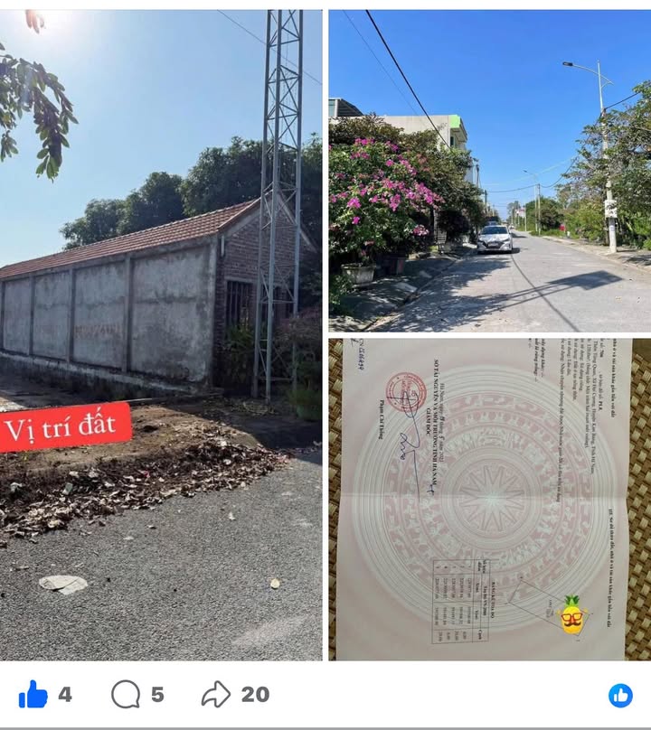 Đất nền Kim Bảng 120m² - Lõi KCN Đồng Văn 4, Kinh doanh sầm uất