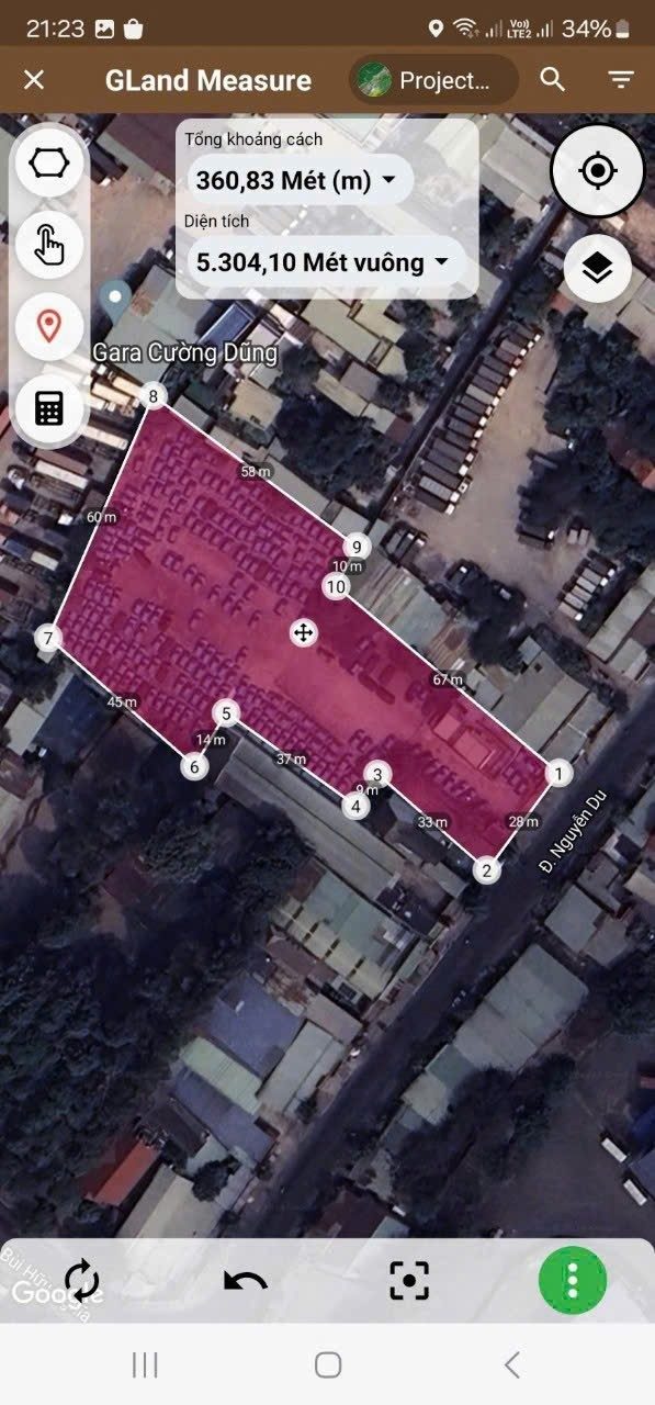 Đất nền Nguyễn Du Bình Hòa 5015m² - Đất thổ cư 100%!