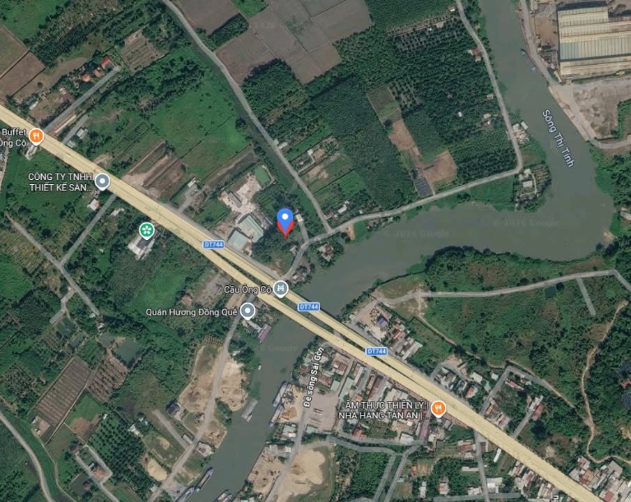 Đất nền Thạnh Phước Tân Uyên 1000m² - Pháp lý rõ ràng, view sông tuyệt đẹp