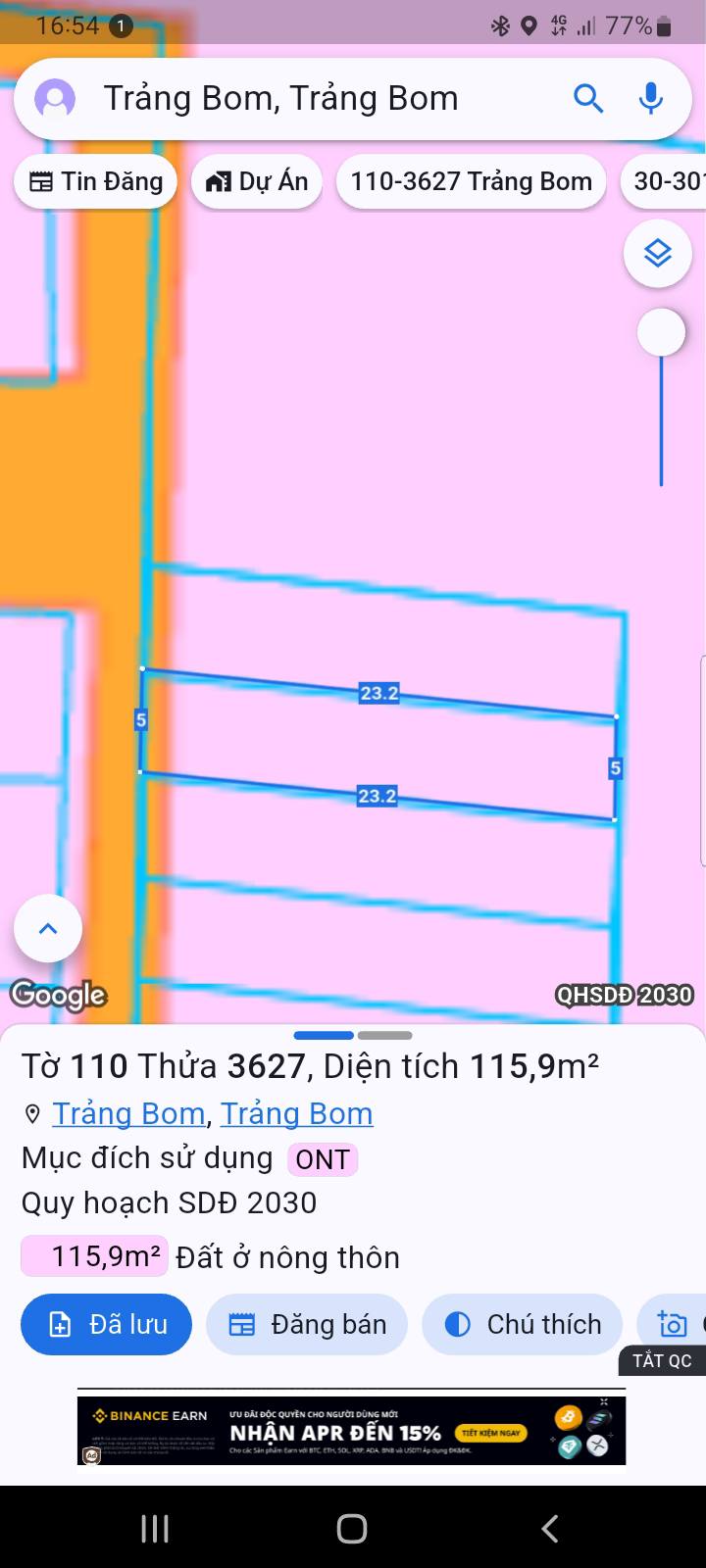 Nhà riêng Quảng Tiến Trảng Bom 150m² - Ô tô vào tận nhà!
