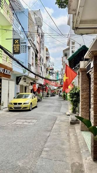 Nhà riêng Lê Văn Sỹ, Phú Nhuận 50m² - Full nội thất cao cấp!