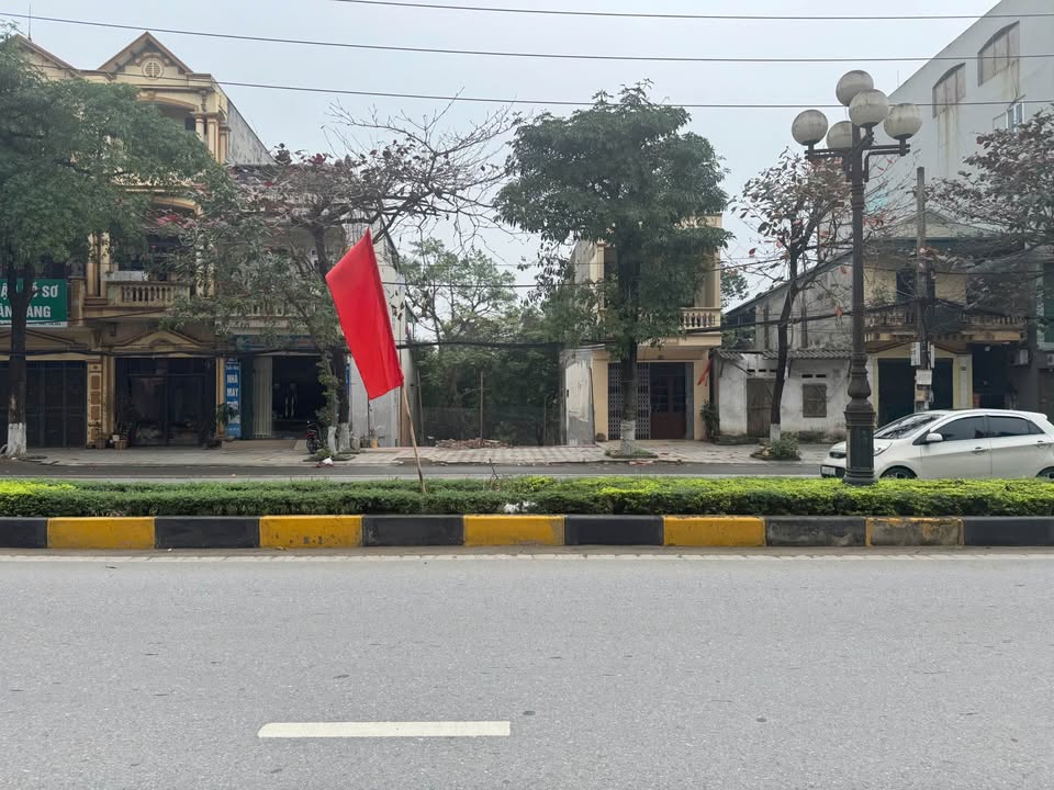 Đất nền Hùng Vương Việt Trì 166m² - Mặt tiền kinh doanh đắc địa!