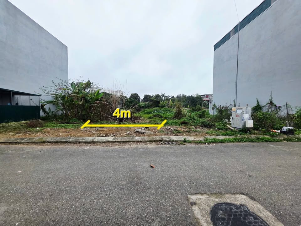 Đất nền Đô Thị Xanh, Thanh Hóa 64m² - Tiềm năng tăng giá vượt trội!