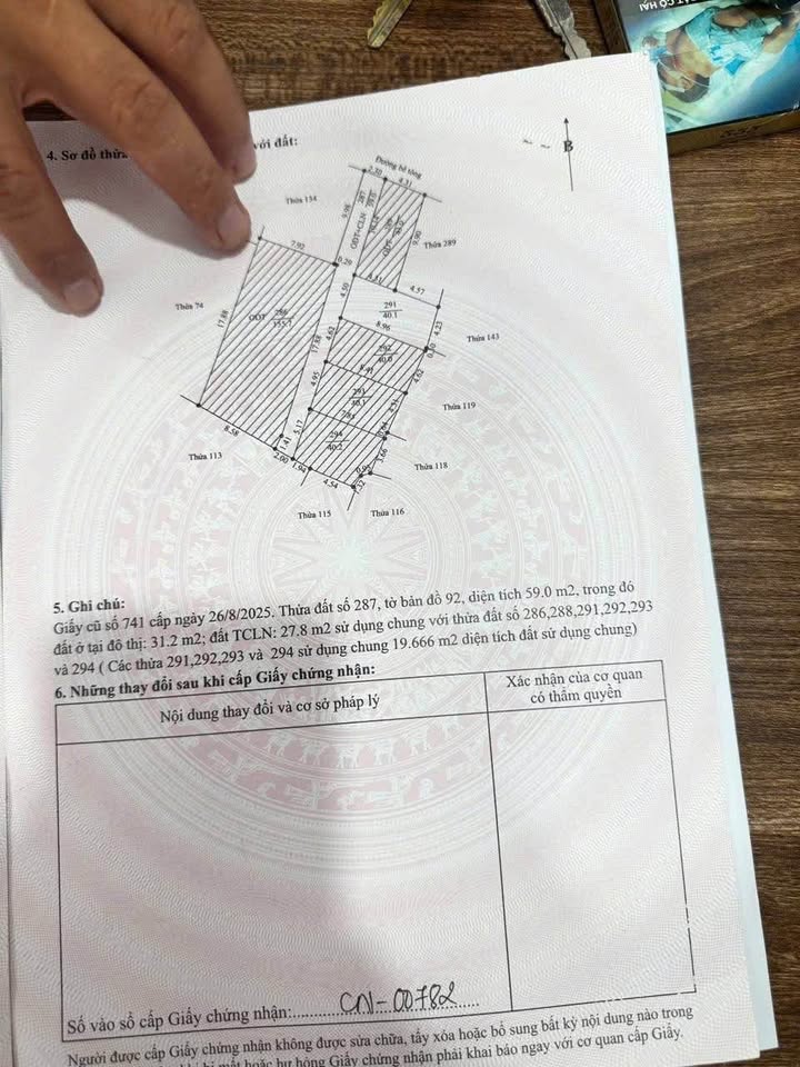 Bán Đất Nền Nguyễn Thị Duệ, TP. Hải Dương - 40m², Giá 1.4 Tỷ