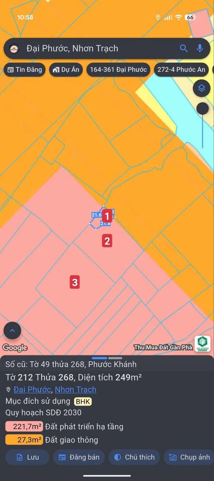 Bán Gấp Đất Vàng 5705m² Mặt Tiền Liên Cảng, Phước Khánh, Đồng Nai