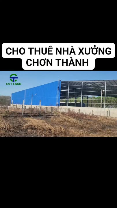 Cho thuê Nhà xưởng 4000m² tại Chơn Thành, Bình Dương - Giá tốt