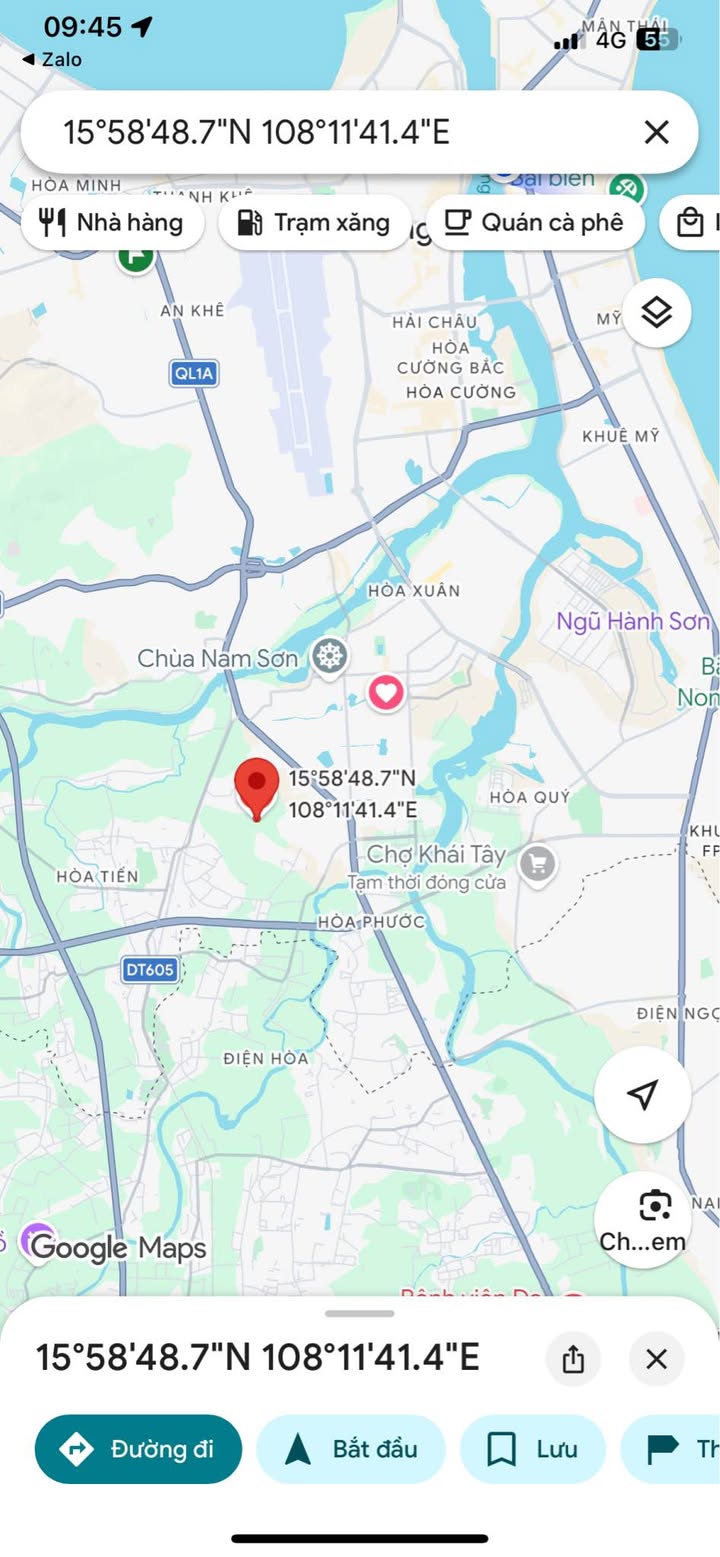 Đất nền 200m² Phường Hòa Xuân, Đà Nẵng - Hai Mặt Tiền, Tách 2 Sổ, Giá Tốt