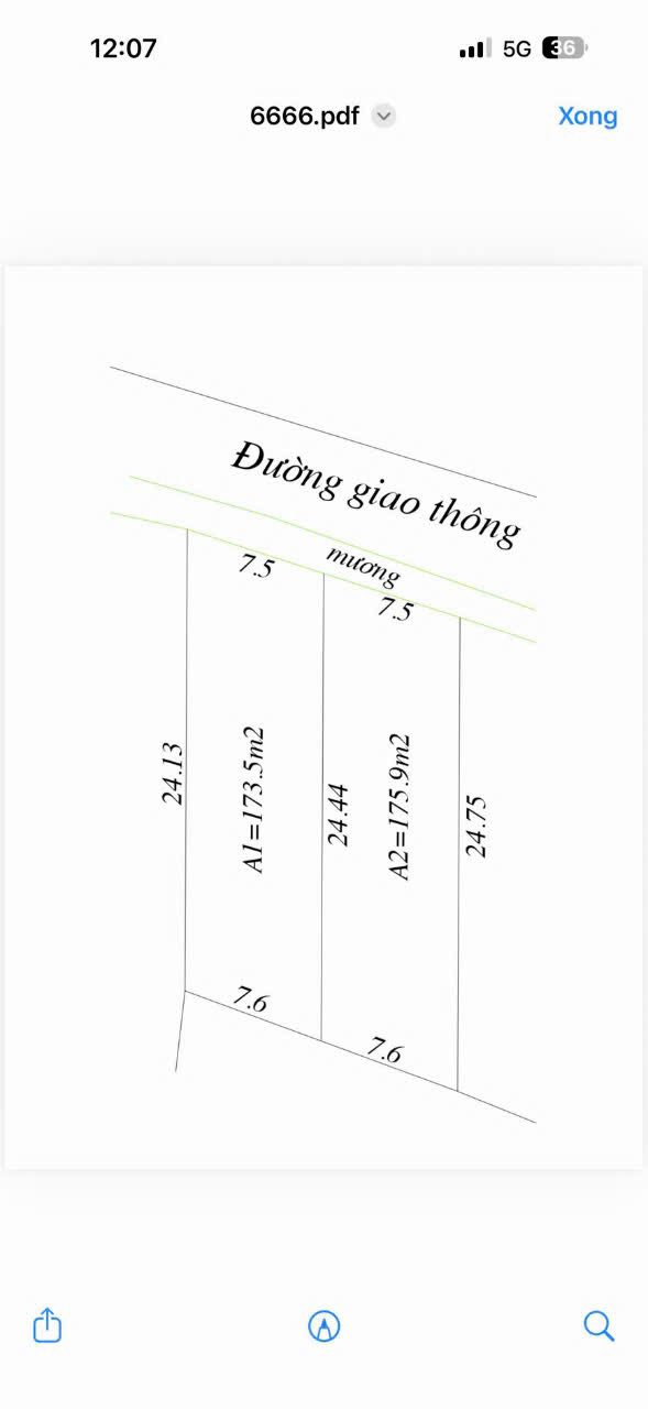 Đất nền Cẩm Bình, Cẩm Xuyên 150m² - Đất thổ cư 100%, xây nhà ngay!