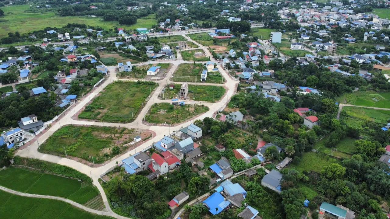 Đất nền Khu Lê Hồng Phong GĐ3, Sông Công 128.5m² - Hạ tầng hoàn thiện