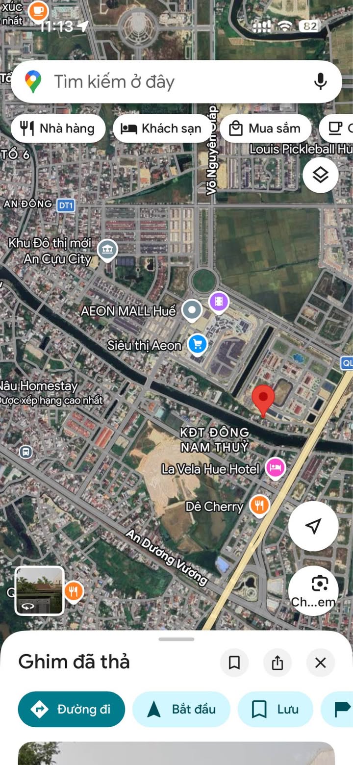 Đất nền An Cựu, Huế 179.9m² giá 358 triệu - Sổ đỏ chính chủ