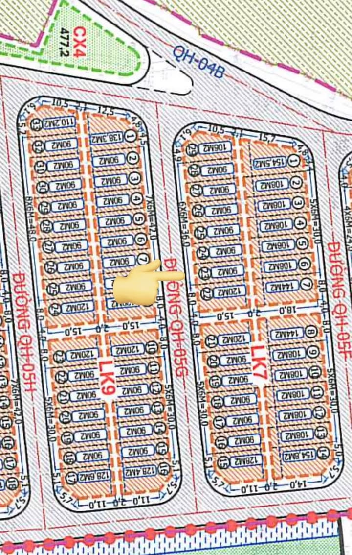 Bán Gấp Đất Nền Mặt Tiền 6m - 90m² Tại KĐG Hải Vân Lương, Thái Bình