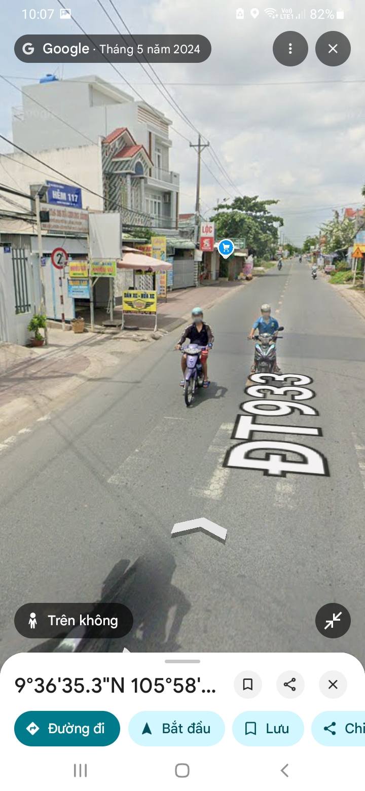 Bán Gấp Nhà 2PN & Đất Trống Mặt Tiền Phạm Hùng, Sóc Trăng - 118m²