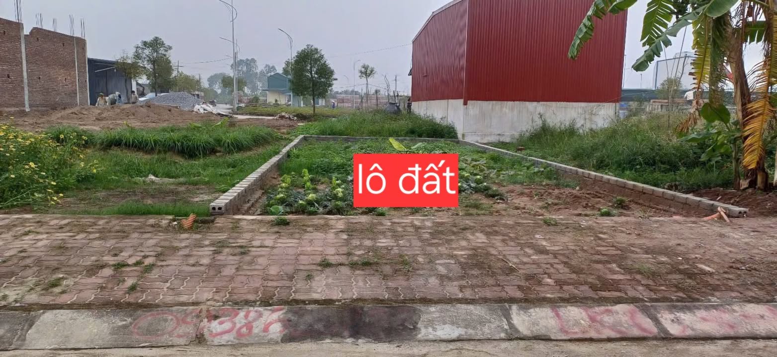 Đất nền Khoái Châu 90m² giá 2.6 tỷ - Sổ đỏ chính chủ!