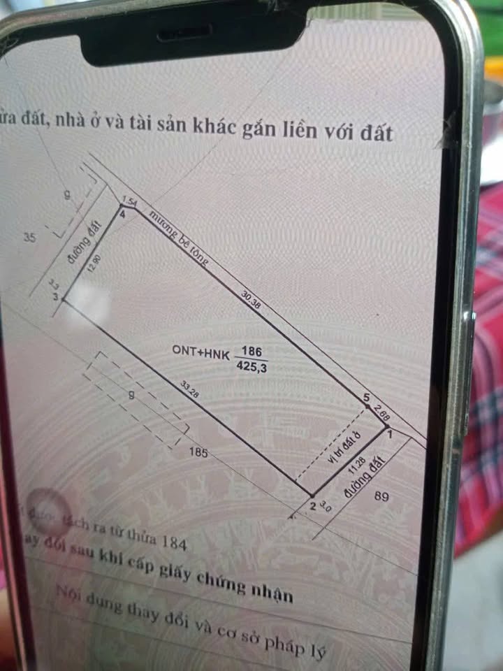 Đất nền Ninh Sơn 425m² - Đường to ô tô, sổ đỏ chính chủ