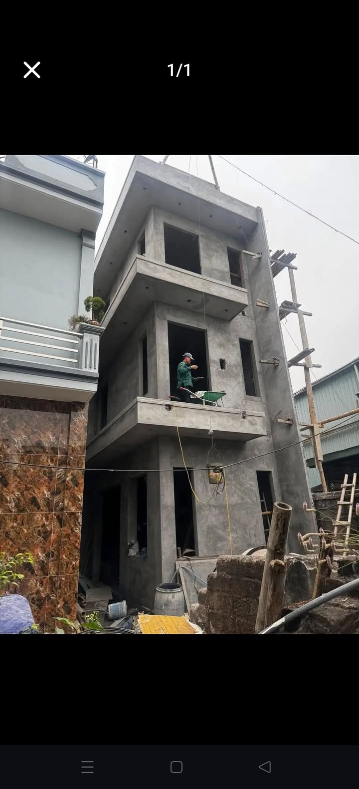 Nhà 3 Tầng Nam Định 61m² - Sẵn sàng vào ở!