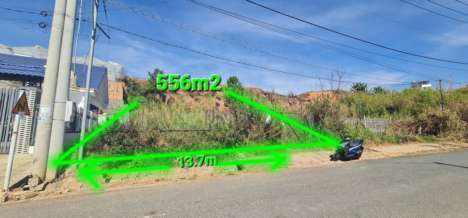 Đất nền P.8 Đà Lạt 555m² 17.5 tỷ - Sổ đỏ chính chủ