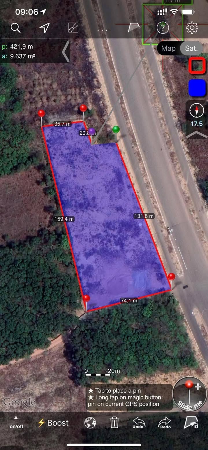 Bán đất Mỹ Phước Tân Vạn Bến Cát 8.970m² - Vị trí đắc địa kinh doanh!