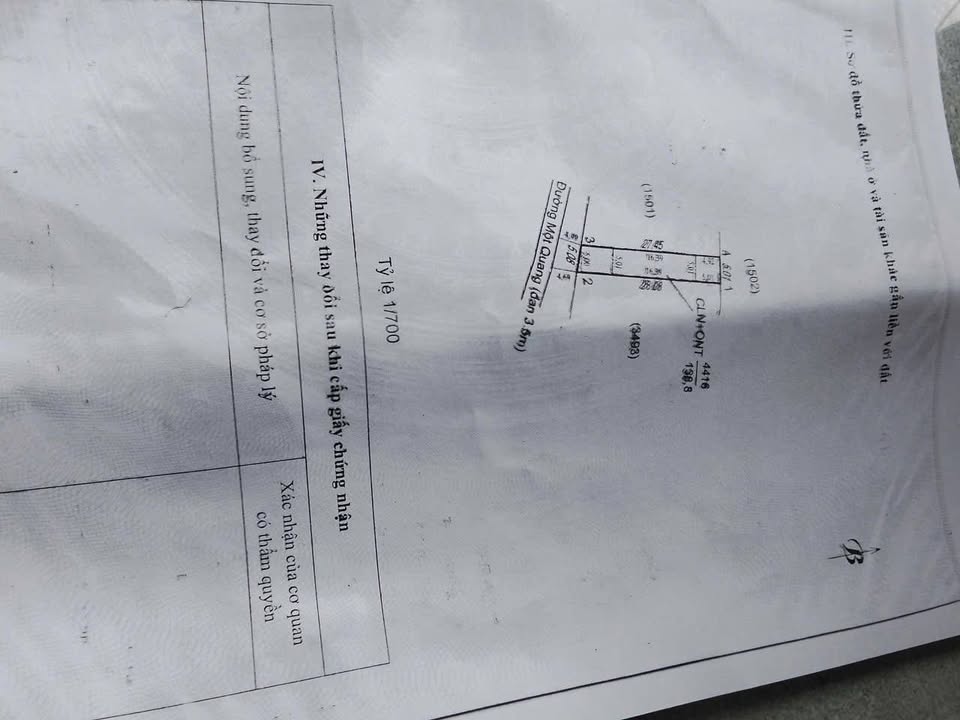 Đất nền Trung An, Mỹ Tho 160m² - Sổ đỏ chính chủ, tiềm năng sinh lời!