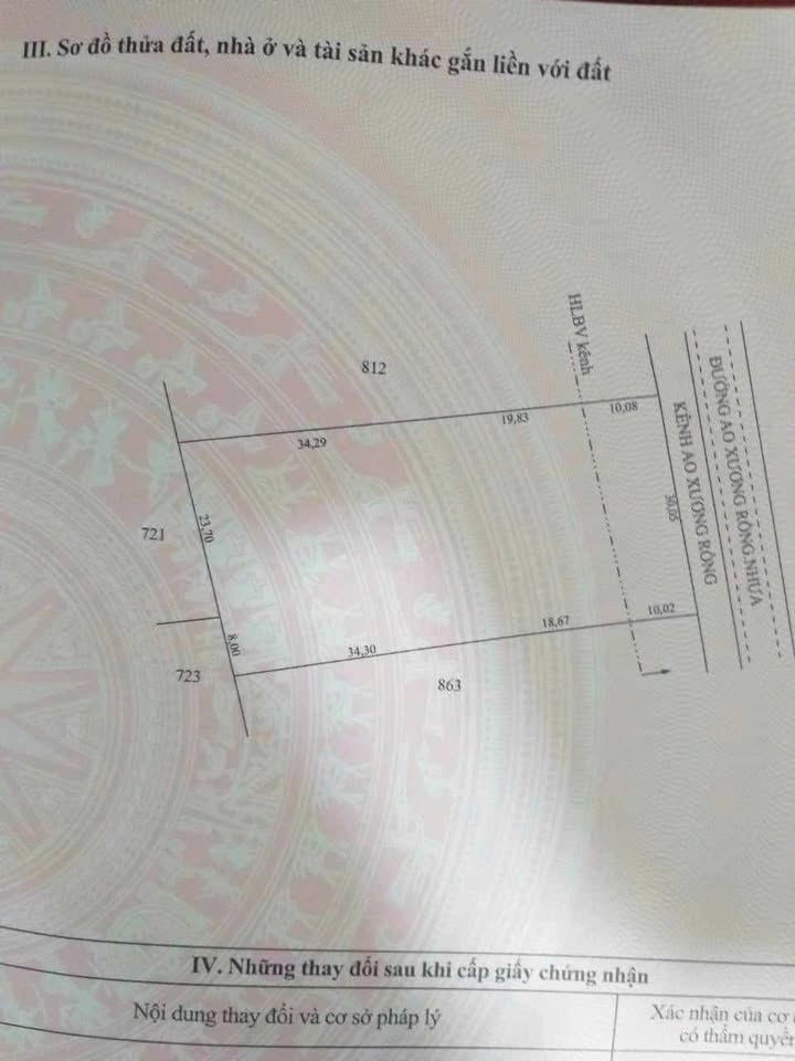 Đất nền Lương Hòa, Gò Công Tây 1954m² - Tiềm năng tăng giá vượt trội!