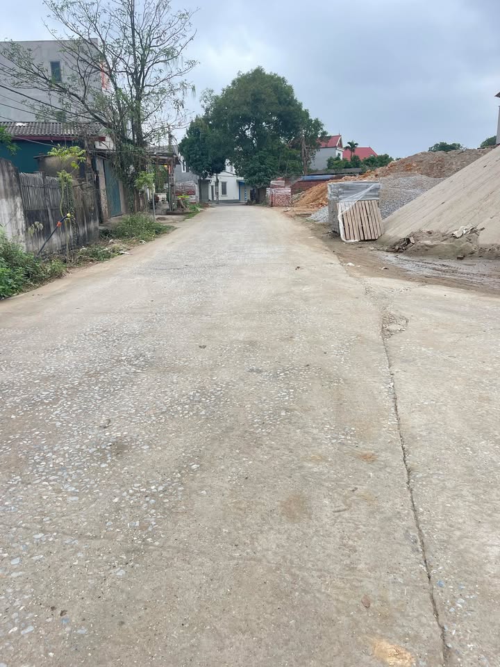 Đất nền Tân Sơn, Tiên Du, Bắc Ninh - 121.8m² gần CCN Đoan Bái, giá tốt