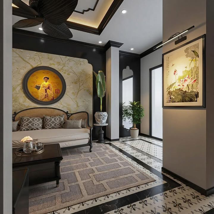 Nhà Phố Phó Đức Chính Ba Đình 33m² 5 Tầng - Sổ Đỏ Chính Chủ