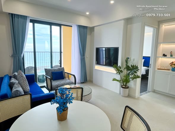 Căn hộ Hillside Phú Quốc - View đẹp, Full nội thất, vào ở ngay!