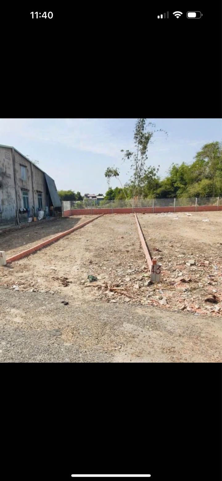 Đất MT Nhựa Xóm Mới Trí Bình 104m² - Giá Đầu Tư 2xx Triệu