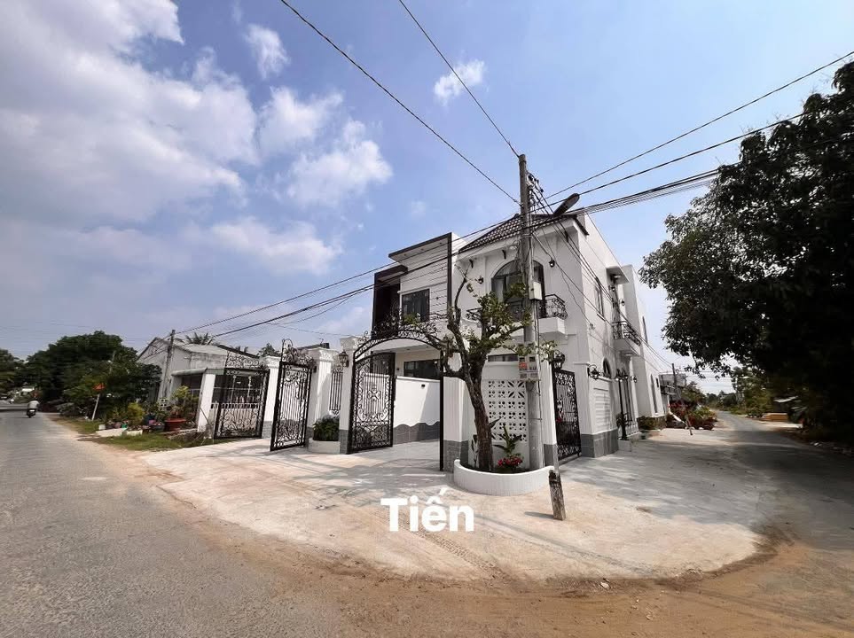 Nhà Lầu 2 Mặt Tiền P.Hòa Thành, Tây Ninh - 123m² - 2.68 Tỷ