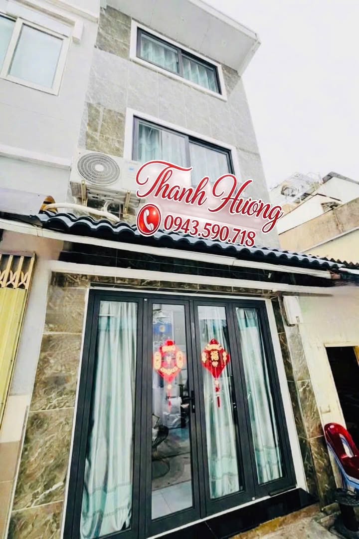 Cho thuê nhà Nguyễn Trãi, Q1 - 3PN, full nội thất, 13 triệu