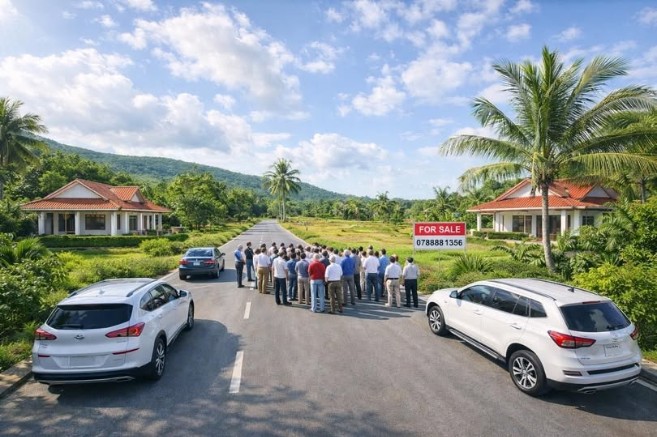 Đất nền Dương Tơ Phú Quốc 500m² giá 1.2 tỷ - Sổ đỏ chính chủ!