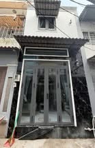 Nhà Mặt Tiền Hẻm 3 Tầng, Huỳnh Tấn Phát, Q7 - 25m² Giá 3.7 Tỷ