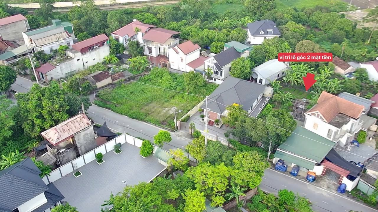 Đất nền Thụy An, Thạch Thất 306m² - Tiềm năng tăng giá vượt trội!