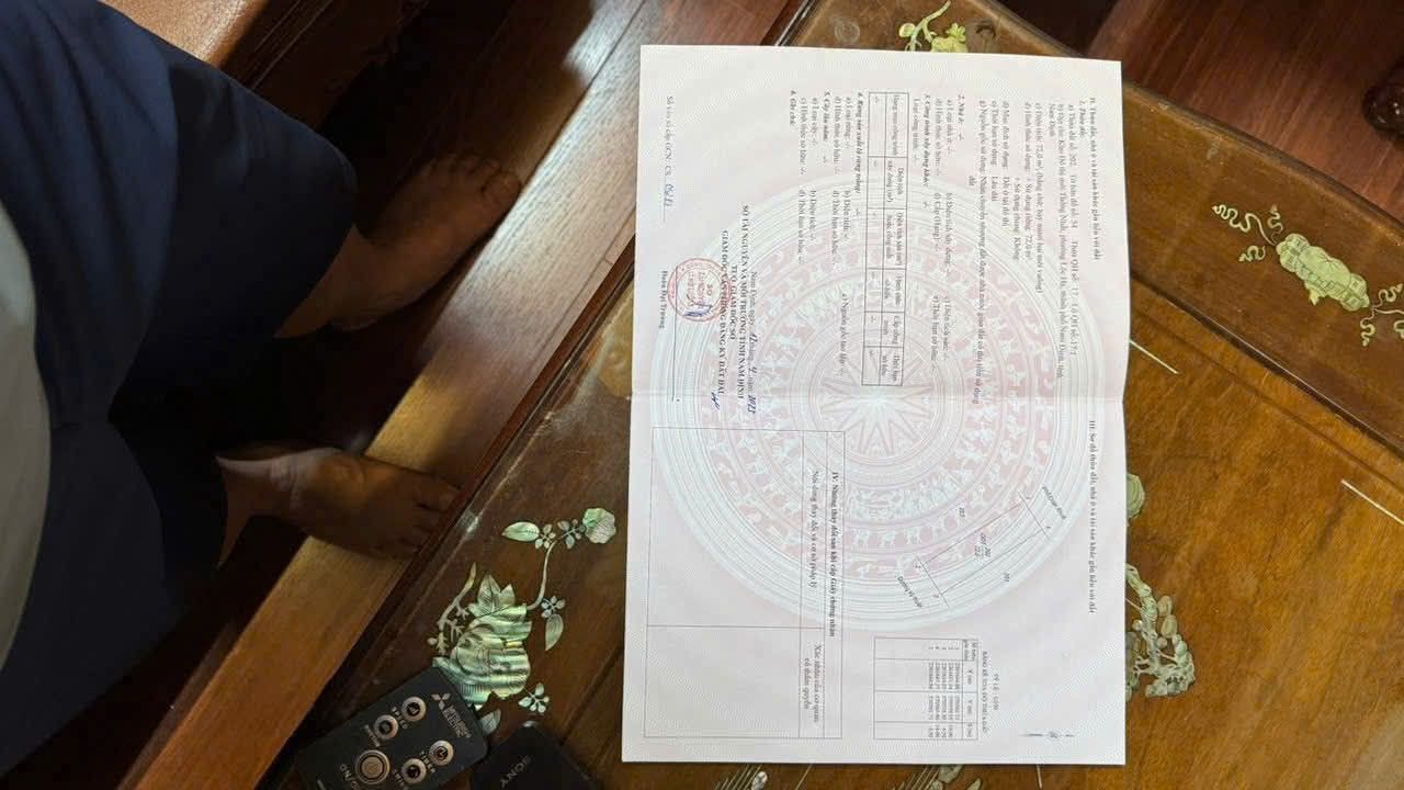 Bán Đất Thống Nhất Nam Định 72m² - Hướng Tây Bắc, Giá Tốt