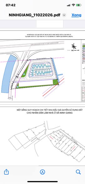 Đất nền Nam Định - 100m² mặt tiền 5m, giá chỉ từ 800 triệu