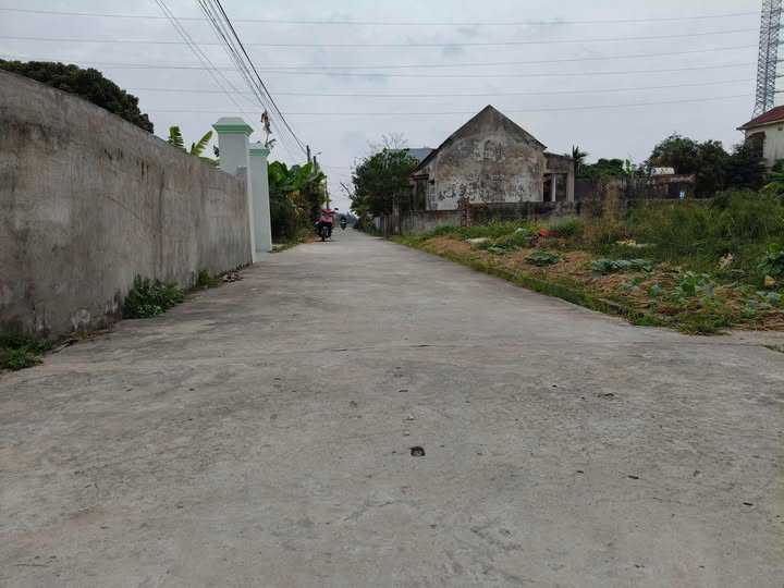 Đất nền Xóm 5 Nghĩa Hưng 100m² - Sổ đỏ bao sang tên