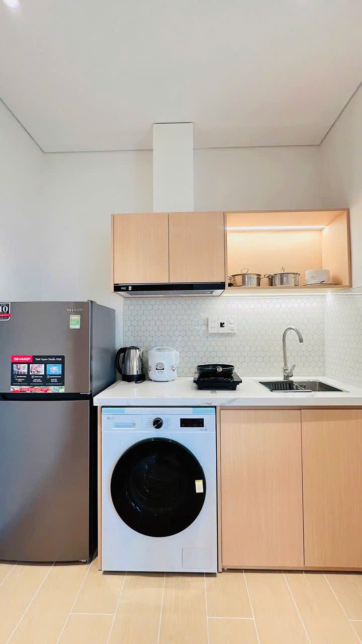 Căn hộ 1PN Nguyễn Hữu Hào 13.5tr - Full nội thất cao cấp