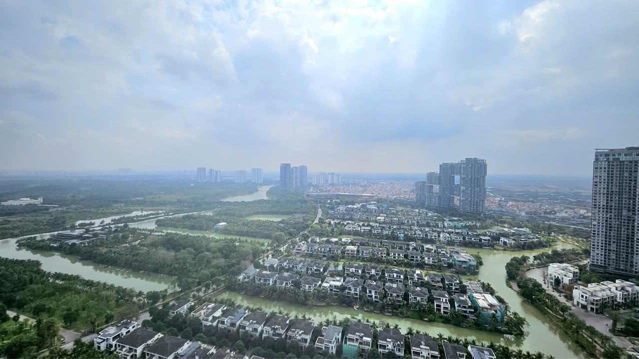 Căn hộ SkyOasis Ecopark 97m² giá 16 triệu - View đẹp, full nội thất!